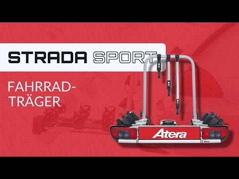 Atera STRADA Sport: Kompakter Fahrradträger für Familien, Reisen und vielseitigen Einsatz