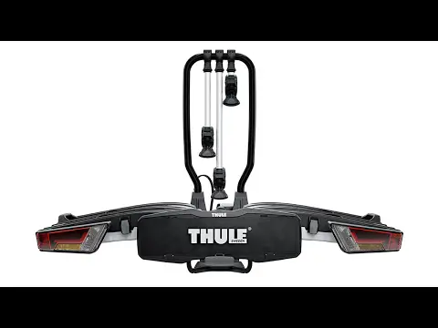 Towbar Bike Rack – Thule EasyFold XT (3-bike)