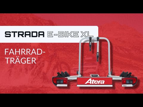 Atera STRADA E-Bike XL (vormals ML): Fahrradträger für E-Bikes, Pedelecs und großen Radstand