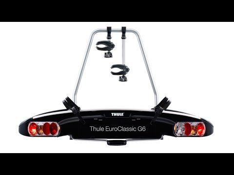 Bike Carrier Towbar - Thule EuroClassic G6 with Thule AcuTight knobs