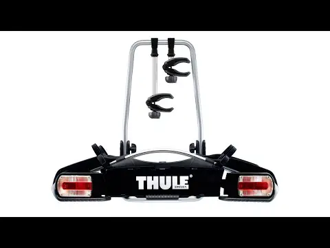 Bike Carrier Towbar - Thule EuroWay G2 with improved bike arms