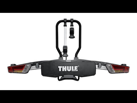 Towbar Bike Rack – Thule EasyFold XT (2-bike)