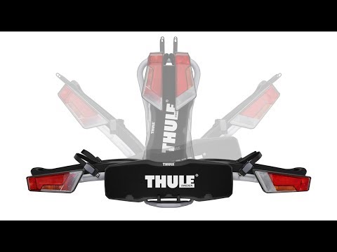 Bike Carrier Towbar - Thule EasyFold with Thule AcuTight knobs