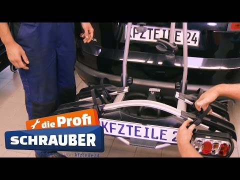 Fahrradträger an Anhängerkupplung montieren - THULE [TUTORIAL]