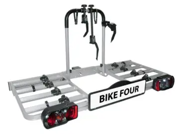 EUFAB Fahrradträger Modell BIKE FOUR