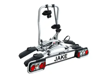 EUFAB 11510 Kupplungsträger für AHK "Jake" für 2 Fahrräder -