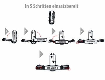 Eufab 11522 Heckträger 