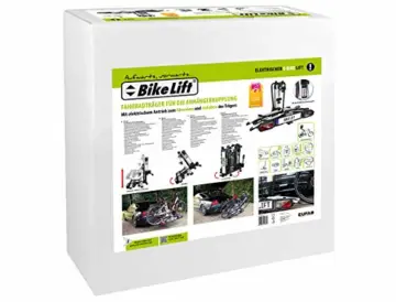 EUFAB 11535 Heckträger Bike Lift, für E-Bikes geeignet - 14