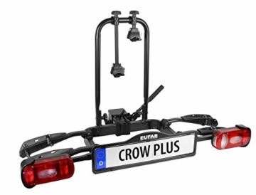 EUFAB 11582, Fahrradträger Crow Plus erweiterbar - 1