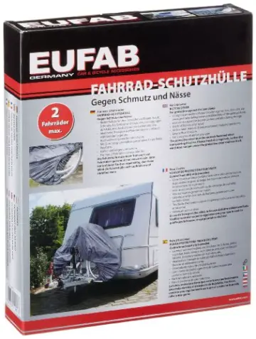 EUFAB 11817 Fahrradschutzhülle -