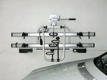 EUFAB 16412 Universal Wandhalterung für Fahrradträger - 