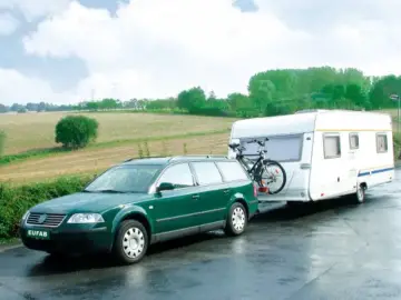 LAS 11405 Aufnahme für Fahrradträger auf der Deichsel - 