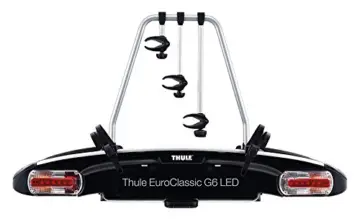 Thule EuroClassic G6 LED 929, Anhängekupplungs-Fahrradträger -