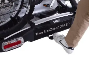 Thule EuroClassic G6 LED 929, Anhängekupplungs-Fahrradträger - 