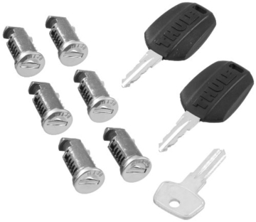 Thule One-Key System (6 Zylinder), Zubehör -