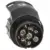 valonic Anhänger Adapter | 7 auf 13 polig | schwarz | Auto zu Hänger | Adapter für Pkw, Kfz und LKW | kurz | Anhängerkupplung, Adapterstück - 4