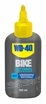 WD-40 Bike Kettenöl Feuchte Bedingungen 100ml - 1
