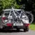 Westfalia Fahrradträger bikelander für die Anhängerkupplung | zusammenklappbarer Kupplungsträger für 2 Fahrräder | E-Bike geeignet | 60 kg Zuladung | erweiterbar mit diversem Zubehör | Universal - 